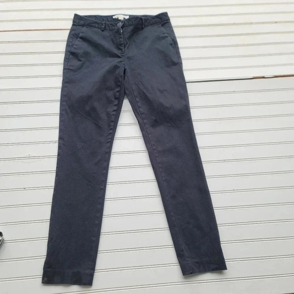 Michael Kors Skinny Jeans Pants Women's Black Denim Stretch Zip-Pockets 30x28 2 - Picture 1 of 10